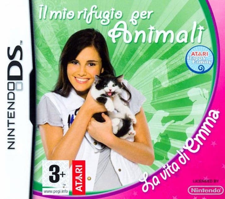 Emily My Animal Shelter (Losse Cartridge) (DS Games), Games en Spelcomputers, Games | Nintendo DS, Zo goed als nieuw, Ophalen of Verzenden