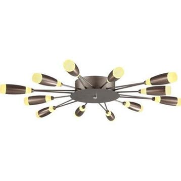 LED Plafondlamp - Plafondverlichting - Fave - 62W - Natuurli, Verzenden, Nieuw