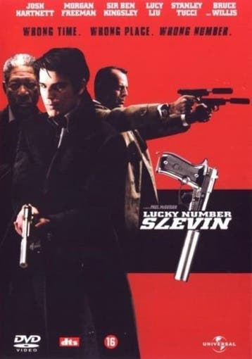 Lucky number slevin (dvd nieuw), Ophalen of Verzenden, Nieuw in verpakking