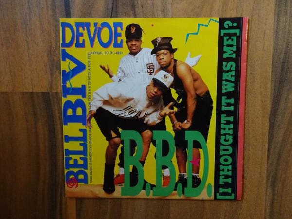 Bell Biv Devoe - B.B.D. (I Thought It Was Me)?, Cd's en Dvd's, Vinyl | Pop, Gebruikt, Verzenden