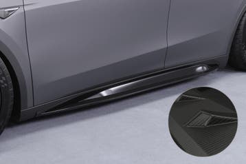 Zijskirts voor Tesla Model Y SS545-M, Verzenden, Nieuw