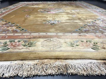 China Aubusson - Tapijt - 370 cm - 277 cm, Nieuw