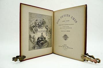 Albert Girard - Nos Petits Amis - 1889