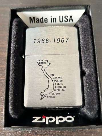 Zippo - C10-Saigon - Zonder minimumprijs - Aansteker - Staal, Nieuw
