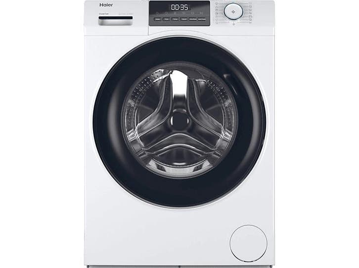 Haier - Wasmachine Voorlader - 10 kg - Wit, Elektronische apparatuur, Wasmachines, 95 cm of meer, Nieuw, Voorlader, Energieklasse A of zuiniger