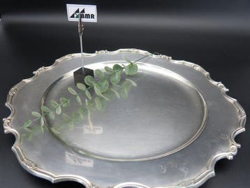 Plateau de service - Argent 925 - avec bordure en