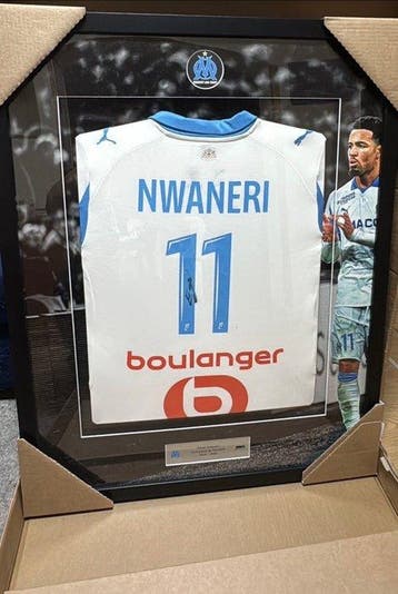 Olympique de Marseille - Ligue 1 - Ethan Nwaneri - 2026 -