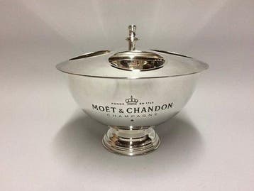 Champagne koeler - Tribute aan Moët et Chandon, verzilverd -, Verzamelen, Nieuw