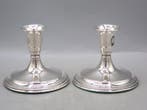 Svend Toxvaerd - Kandelaar (2) - .830 zilver - Set van twee