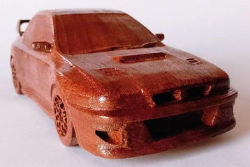 1:16 - Model sportwagen - Impreza 22B STI 1998, Nieuw