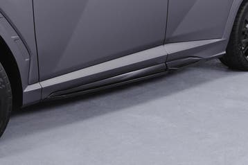 Zijskirts voor Hyundai Tucson 4 (NX4) N-Line SS570-K, Verzenden, Nieuw