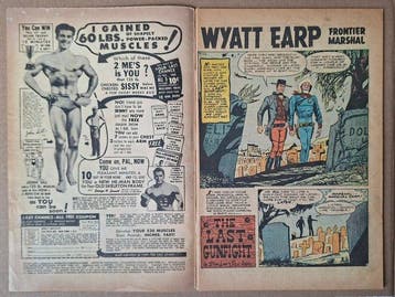 Wyatt Earp. 21 - Golden-age gem. - 1 Comic - Eerste druk -, Nieuw