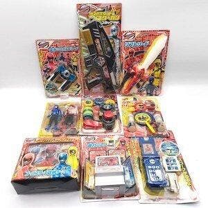 Bandai - Speelgoed winkel Tokumei Sentai Go-Busters, Antiek en Kunst, Antiek | Overige Antiek