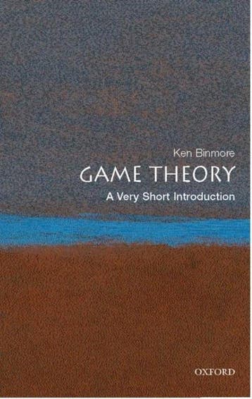 VSI Game Theory 9780199218462 Ken Binmore, Verzenden, Gelezen, Ken Binmore