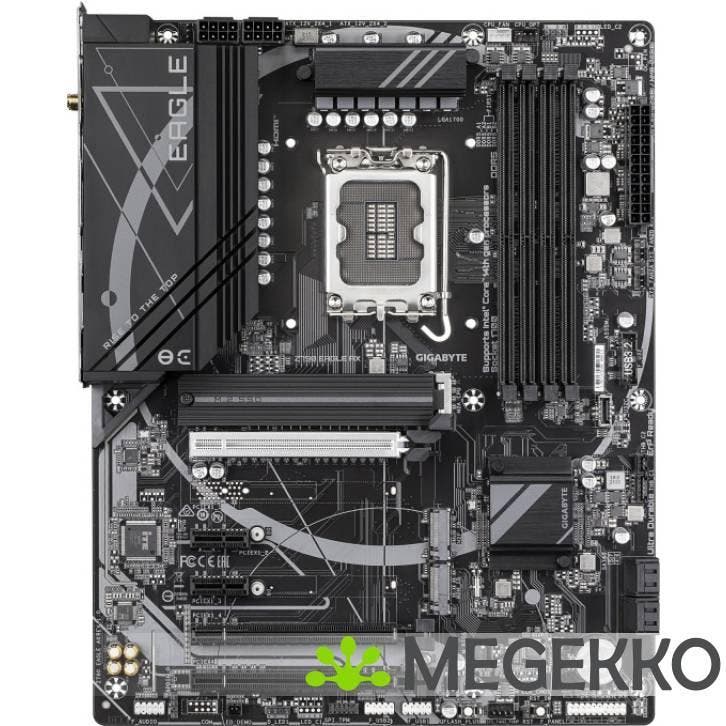 Gigabyte Z790 EAGLE AX, Informatique & Logiciels, Cartes mères, Envoi