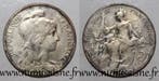 France Frankreich Km 842 5 Centimes 1914 Typ Dupuis zilve..., Verzenden, België
