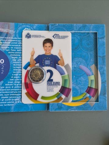 San Marino. 2 Euro 2006/2015 (5 monnaies) (Zonder