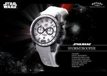Star Wars - Lot of 2 watches - KYLO Ren & Stormtrooper -, Nieuw