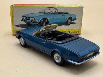 Dinky Toys 1:43 - Voiture miniature - Peugeot 504 Cabriolet, Nieuw