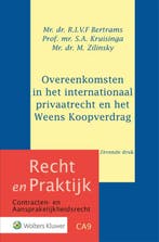 Overeenkomsten in het internationaal privaatrecht en het, Boeken, Verzenden, Zo goed als nieuw