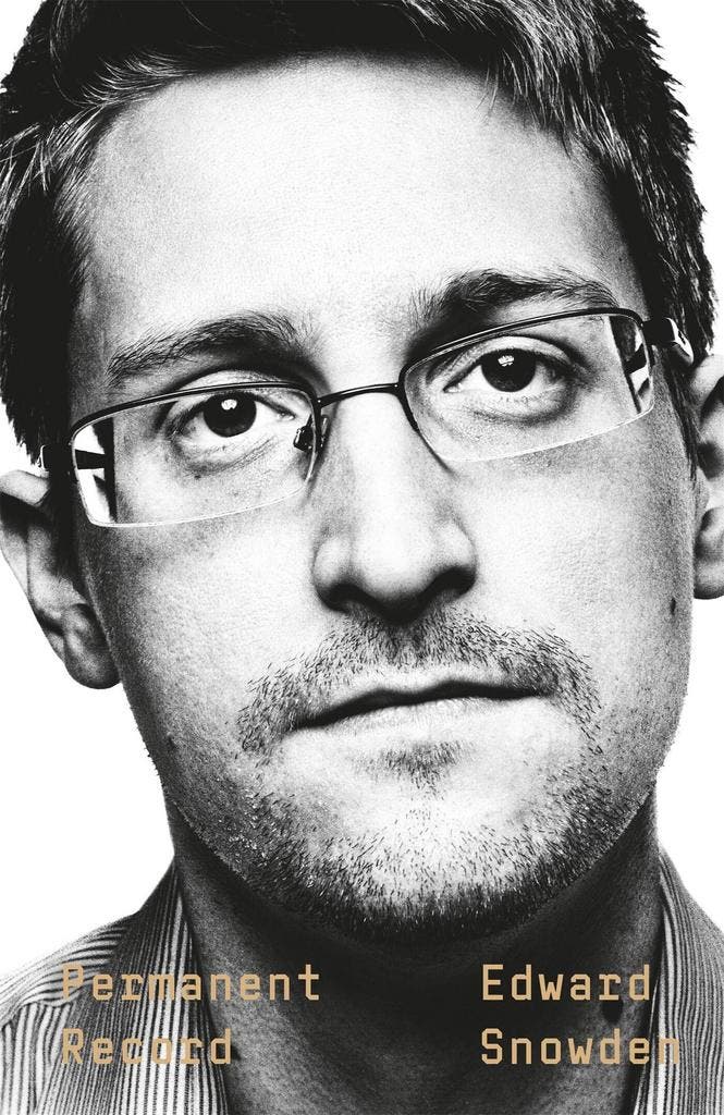 Permanent record 9781529035667 Edward Snowden, Boeken, Taal | Engels, Zo goed als nieuw, Verzenden