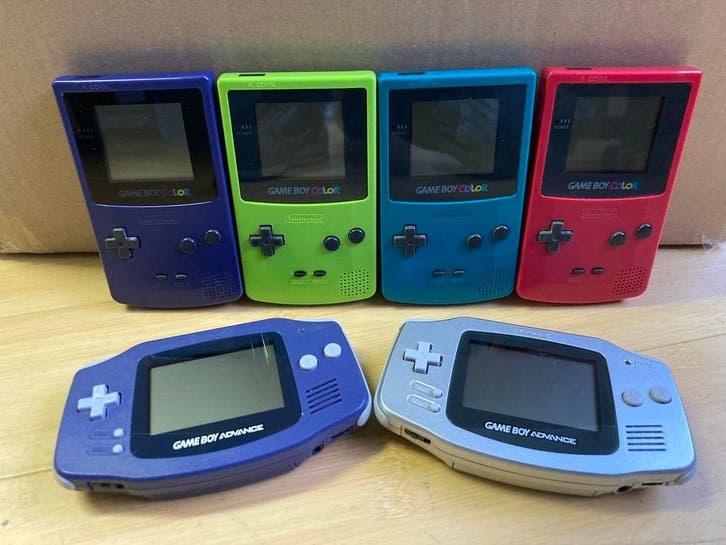 Nintendo Gameboy met garantie! vanaf, Games en Spelcomputers, Spelcomputers | Nintendo Game Boy, Zo goed als nieuw, Ophalen of Verzenden