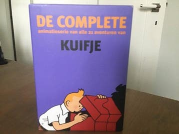 Kuifje - Kuifje - collector’s edition (21 DVD’s) - 21 Comic, Nieuw