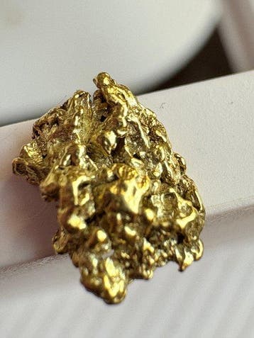 Goud Goud nugget- 0.27 g - (1)