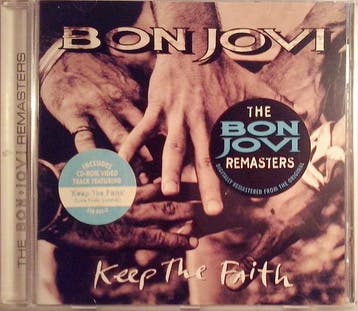 Bon Jovi - Keep The Faith, Verzenden, Gebruikt