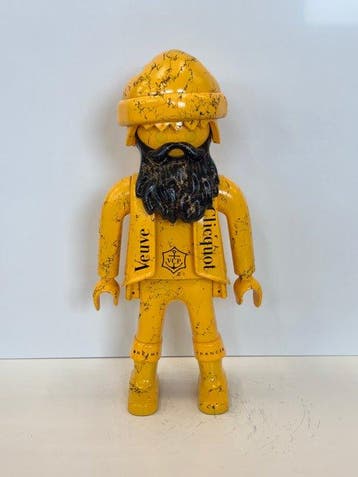Rob VanMore - Playmobil VANMORE Veuve Clicquot XXL - 63cm