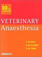 Veterinary Anaesthesia 9780702020353 Leslie Wilfred Hall, Boeken, Verzenden, Gelezen, Leslie Wilfred Hall