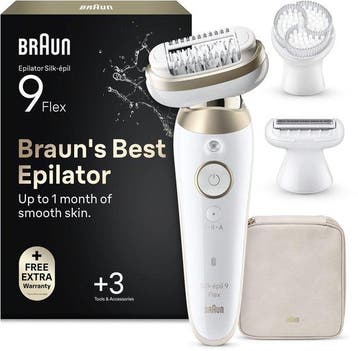 Braun Silk·épil 9 Flex 9-060 3D - Wet & Dry Epilator - La., Verzenden