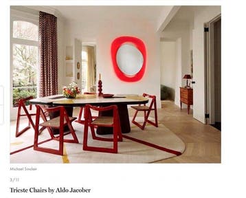 Pon Design - Laura Gaiteiro - Wandspiegel - La Dolce Vita