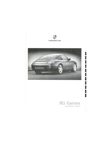 2000 PORSCHE 911 PRIJSLIJST DUITS