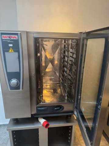rational électrique scc we 101   400V, Ophalen