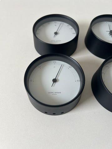 Georg Jensen - Station météo (4) - Acier - Henning Koppel