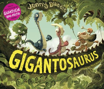 Gigantosaurus 9789026136122 Jonny Duddle, Verzenden, Jonny Duddle