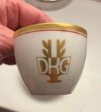 Tasse à café - Porcelaine - Pièce de collection 1927