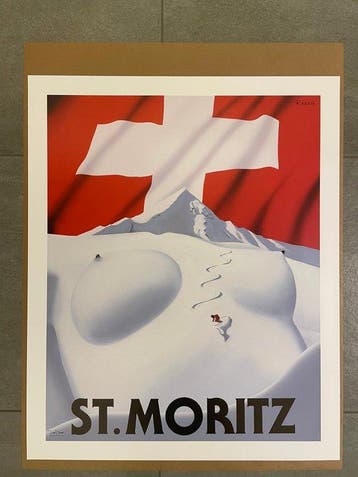 Razzia - ST. MORITZ (Hand signed) - Jaren 2000