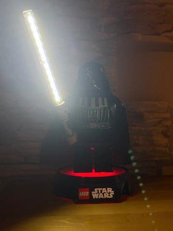 Lego Minifiguur zaklamp - Star Wars - Darth Vader, Nieuw