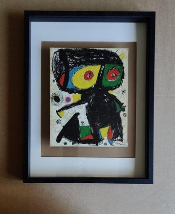 Joan Miro (1893-1983) - Lithograph