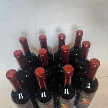 Fattoria Mantellassi Terzo Cerchio Rosso - Maremma Toscane -, Collections, Vins