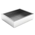 Crushed Ice Bak | RVS | Opbouw (Recht) | 2x 1/1 GN | Open |, Verzenden, Nieuw in verpakking