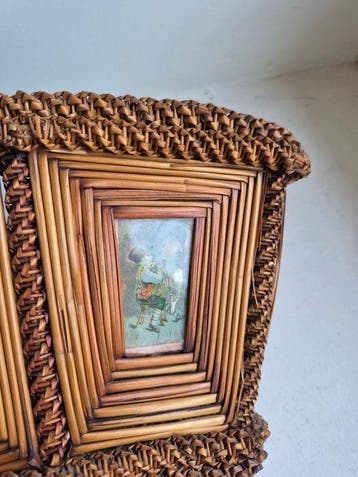 Panier - paille - Paille de moisson