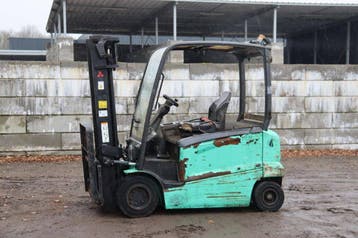 Veiling: Heftruck Mitsubishi FB35N Elektrisch 3500kg 2018, Ophalen