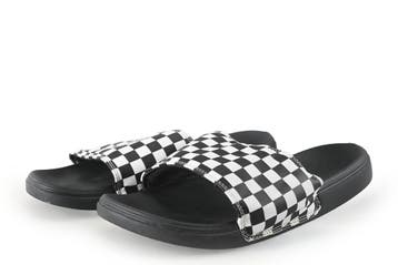 Vans Slippers in maat 47 Zwart, Kleding | Heren, Schoenen, Slippers, Verzenden, Zwart, Zo goed als nieuw