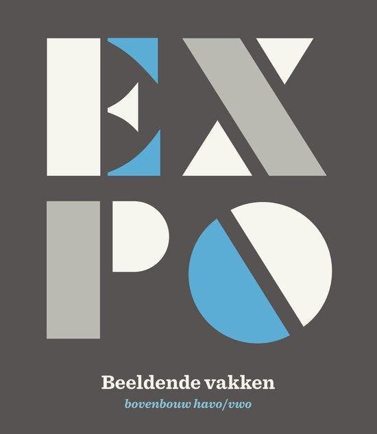 EXPO Beeldende vakken tekstboek havo/vwo bovenbouw, Livres, Livres scolaires, Envoi