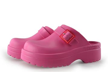 Colors of California Slippers in maat 41 Roze, Slippers, Verzenden, Zo goed als nieuw, Roze