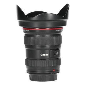 Canon EF 17-40mm f/4L USM met garantie, Ophalen of Verzenden, Gebruikt