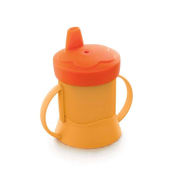Tupperware Tuitbeker Zuig-n-drink Oranje, Huis en Inrichting, Keuken | Tupperware, Nieuw, Verzenden